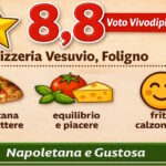 Recensione Pizzeria Vesuvio - Foligno