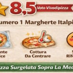 Recensione La Numero 1 Margherita ItalPizza