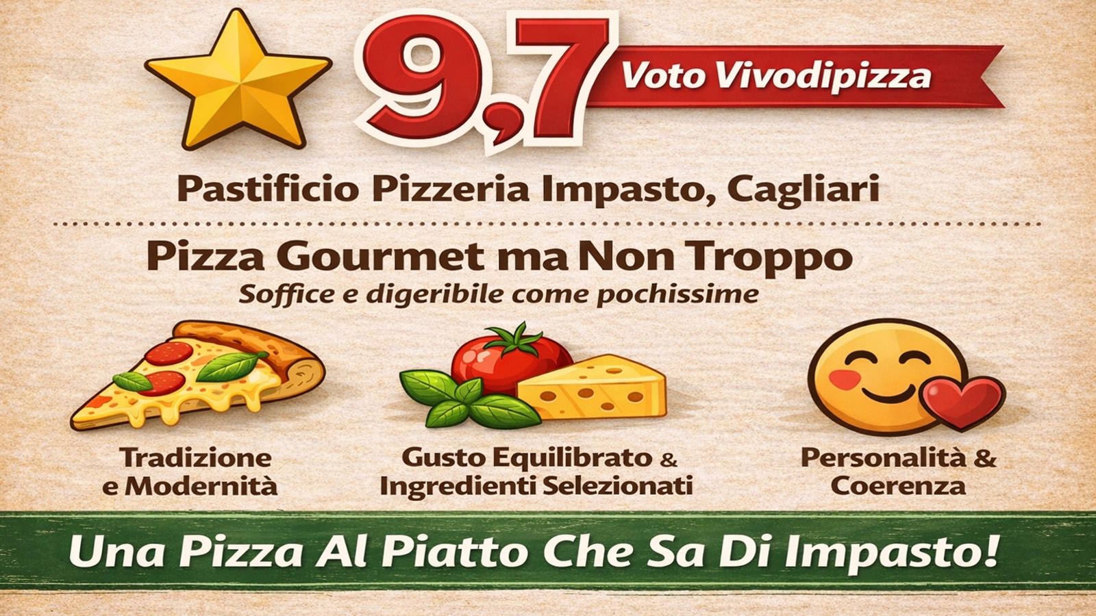 Recensione Pastificio Pizzeria Impasto – Cagliari