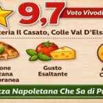 Recensione Pizzeria Il Casato – Colle Val d’Elsa