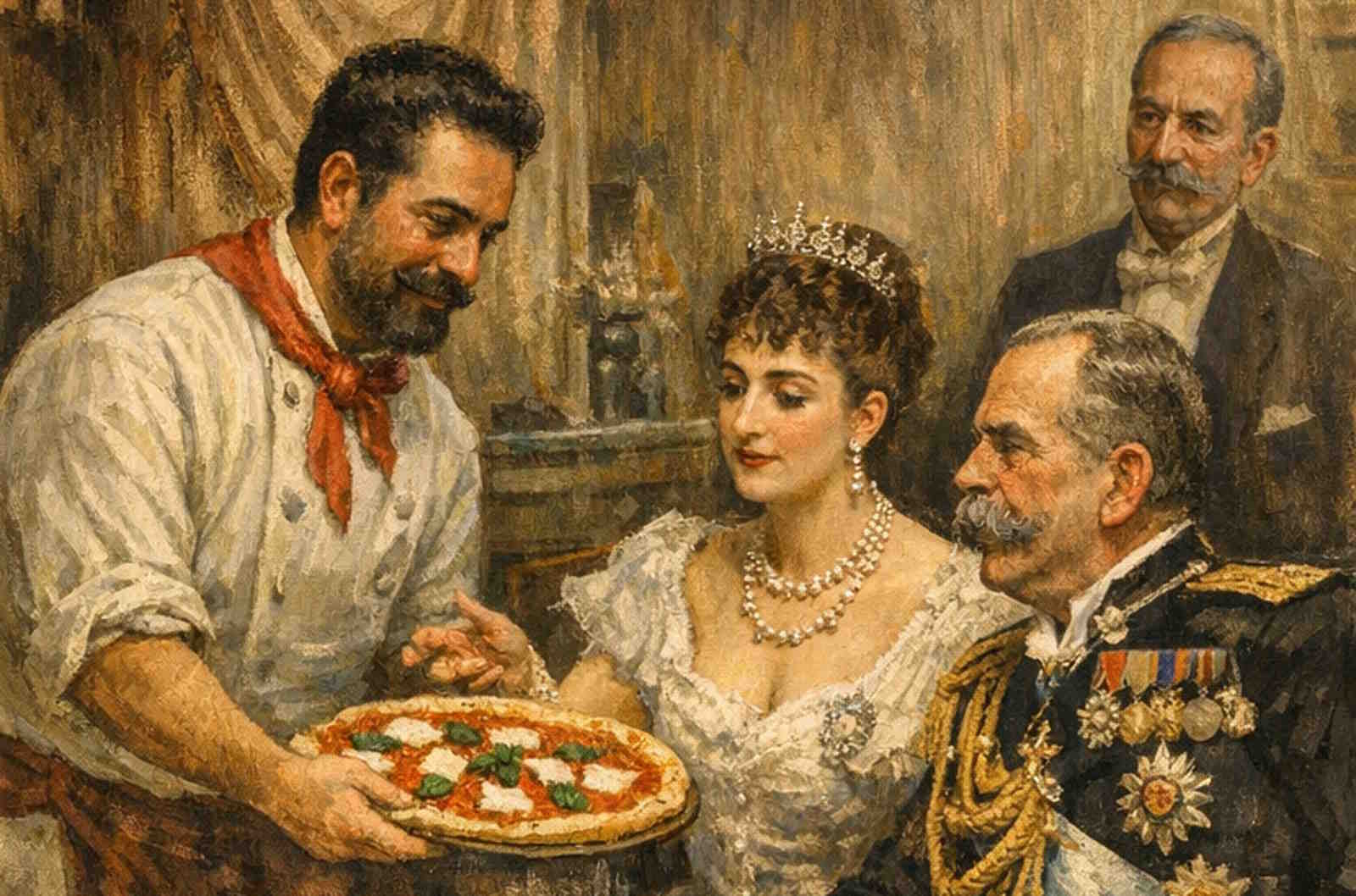 Pizza Margherita la storia