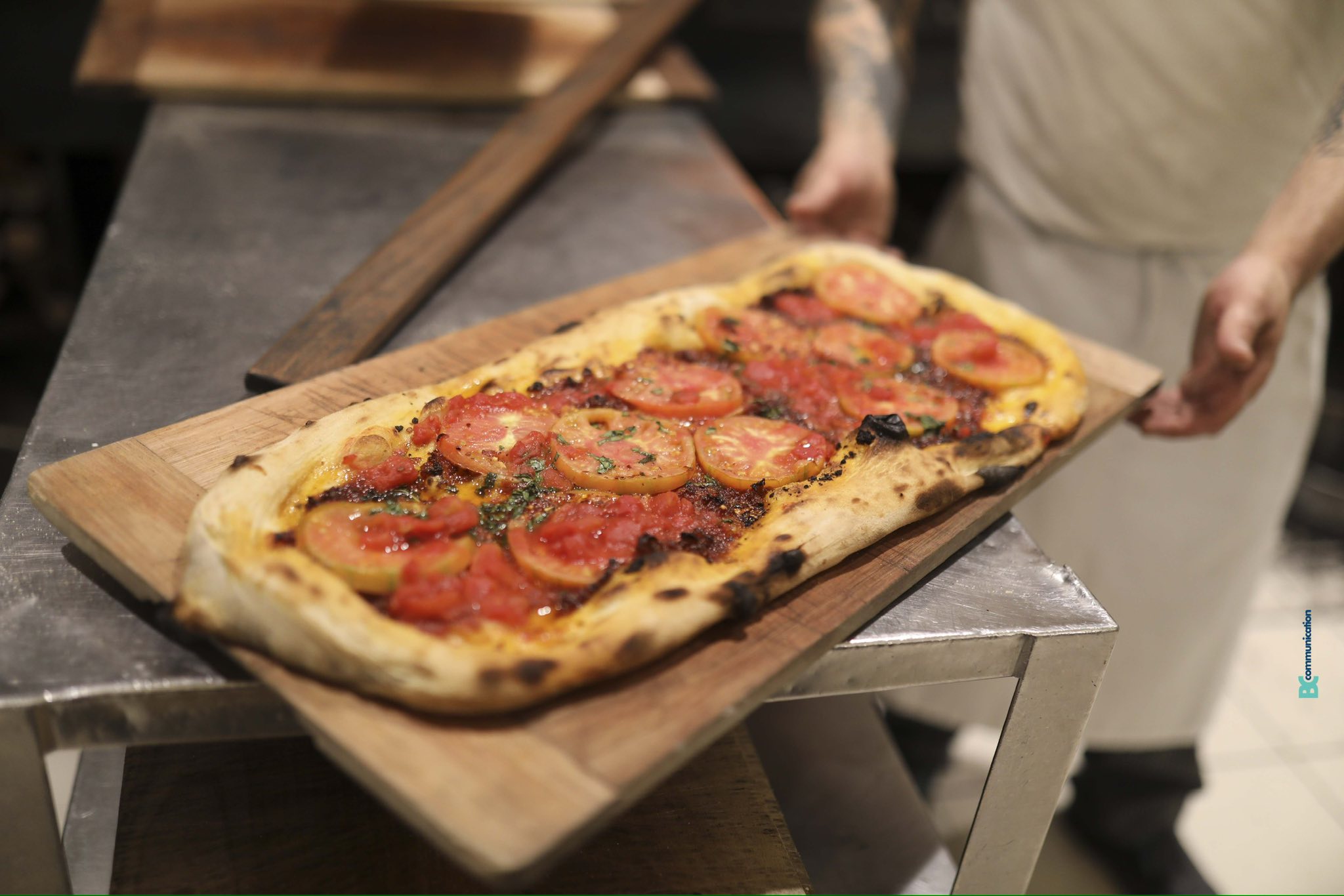 Università della Pizza Vico Equense: Gigino e la pizza brevettata