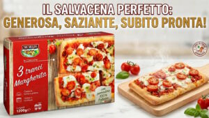 Pizza Margherita 3 Tranci 3 Mulini Eurospin top per qualità/prezzo