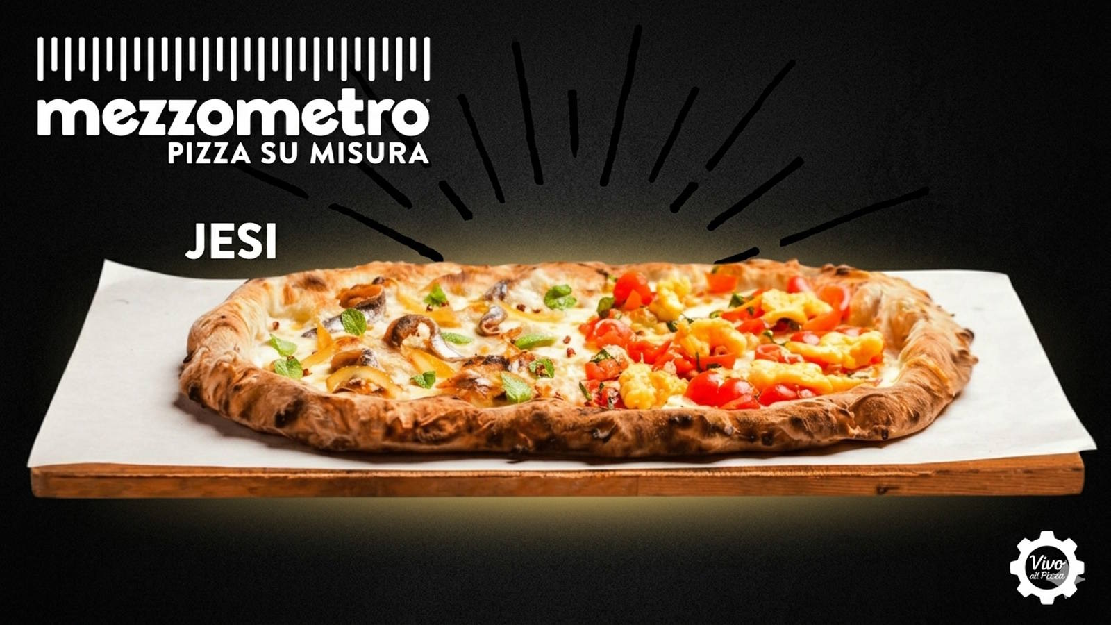 Mezzometro Jesi Recensione: Eccellenza Pizza in Pala Marche