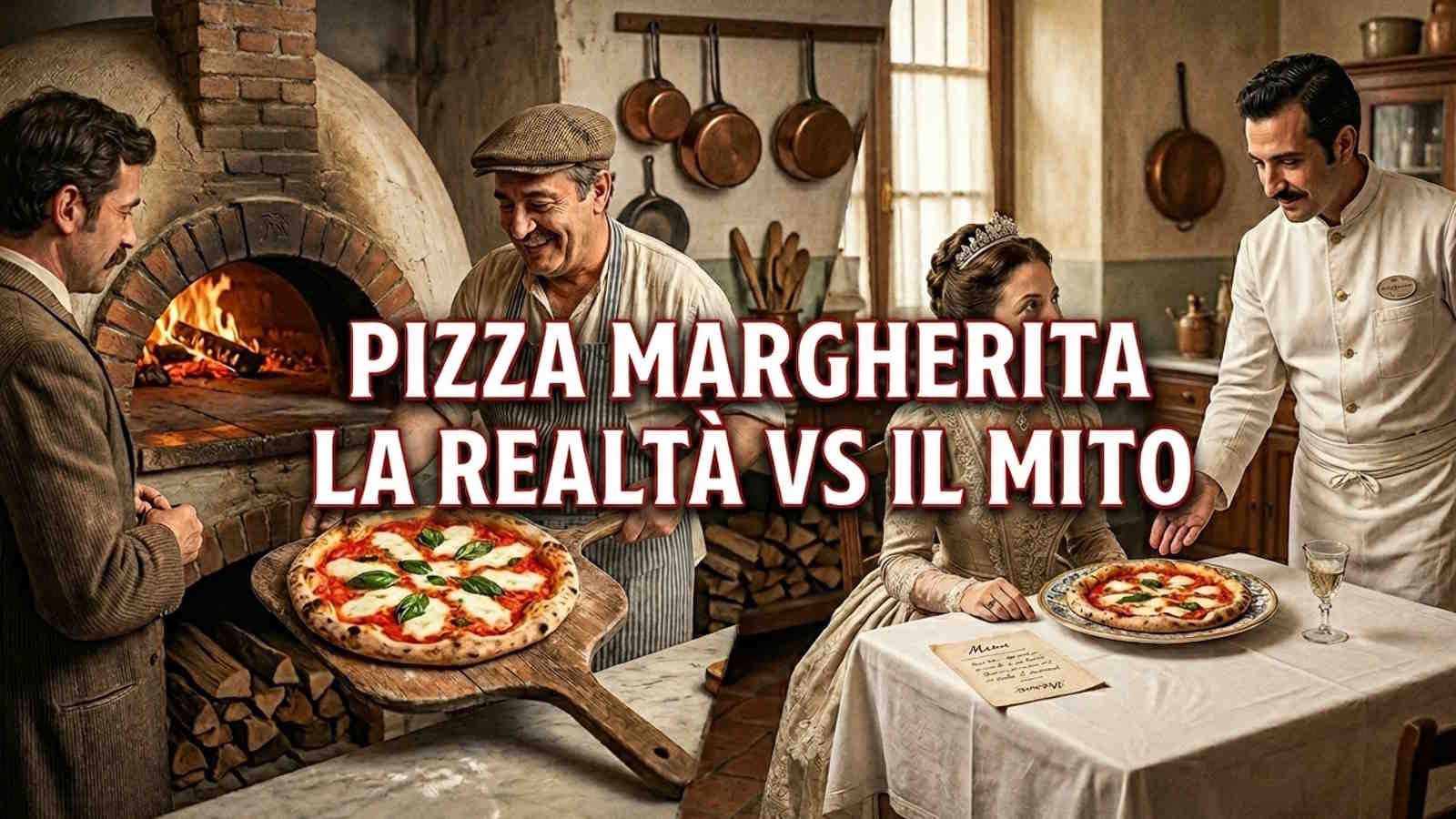 Pizza Margherita: Oltre il Mito della Regina e di Raffaele Esposito