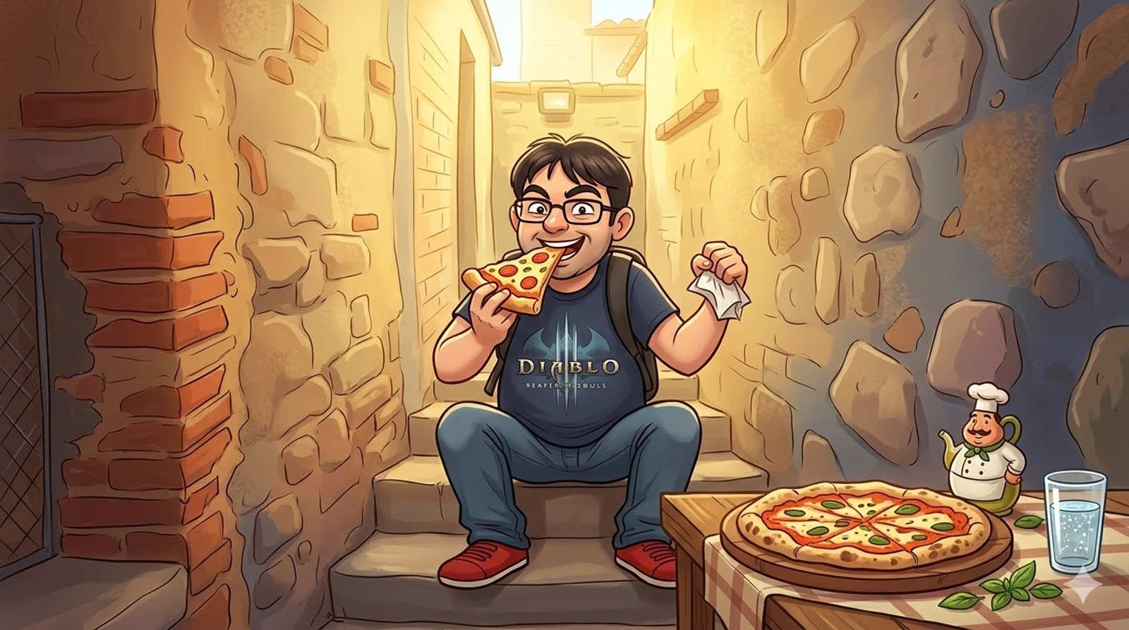 Fabrizio Vivo Di Pizza