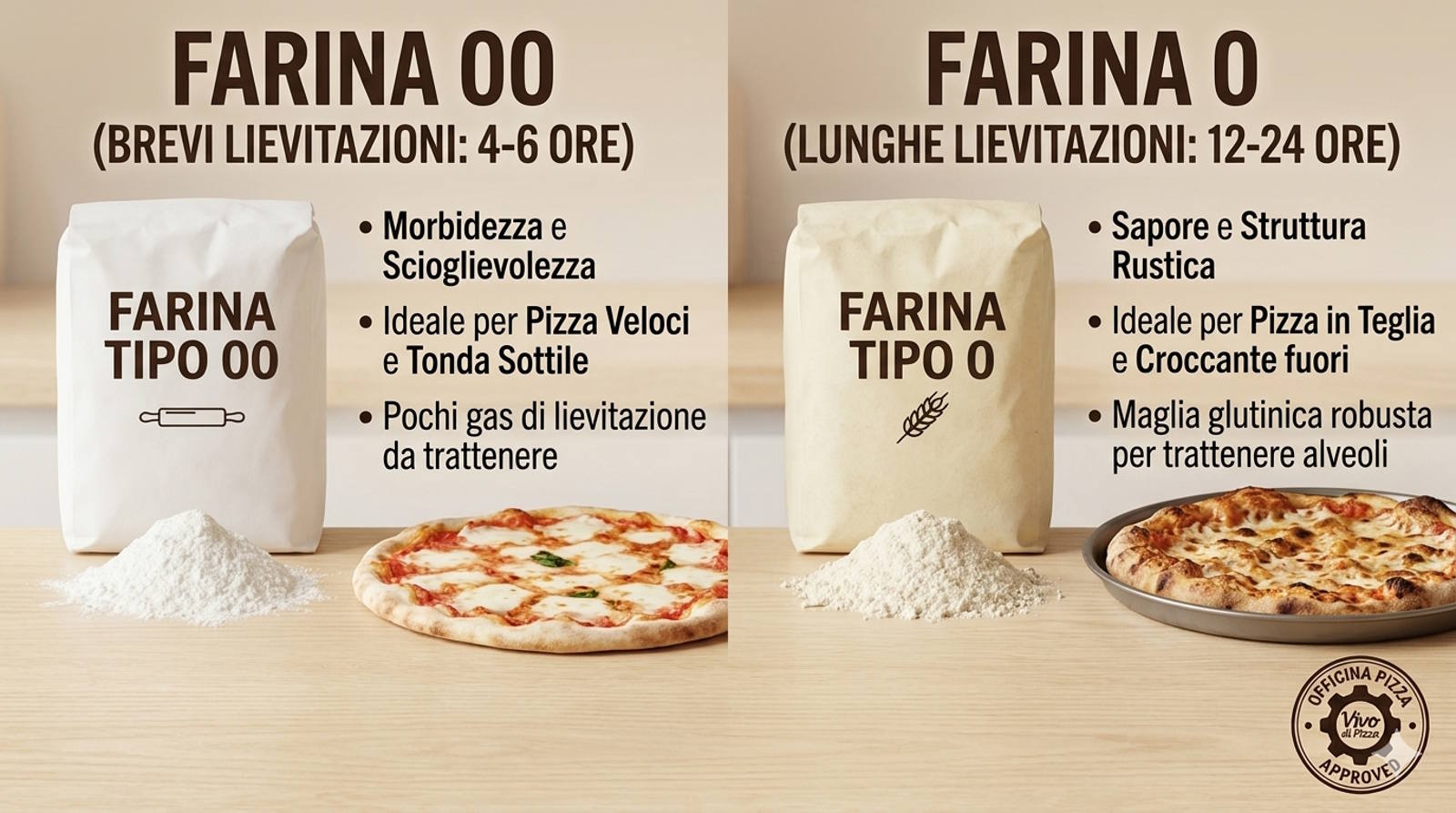Farina 00 o Farina 0? Guida definitiva per la pizza fatta in casa