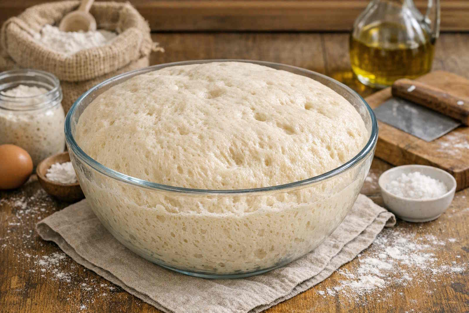 La pizza non lievita? I 5 errori fatali da evitare!