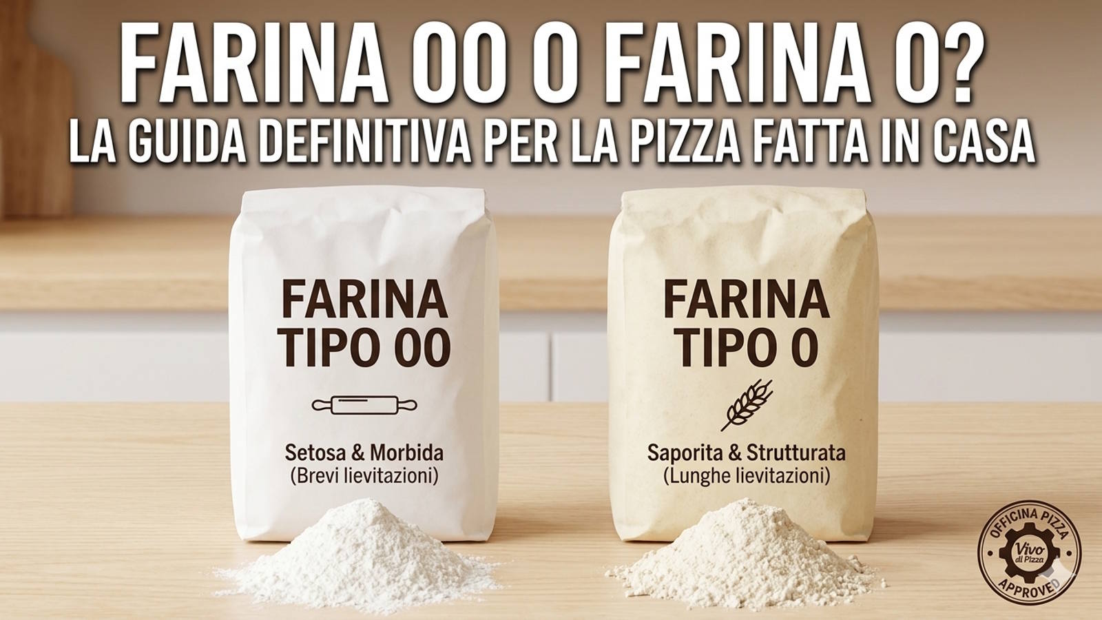 Farina 00 o Farina 0? Guida definitiva per la pizza fatta in casa