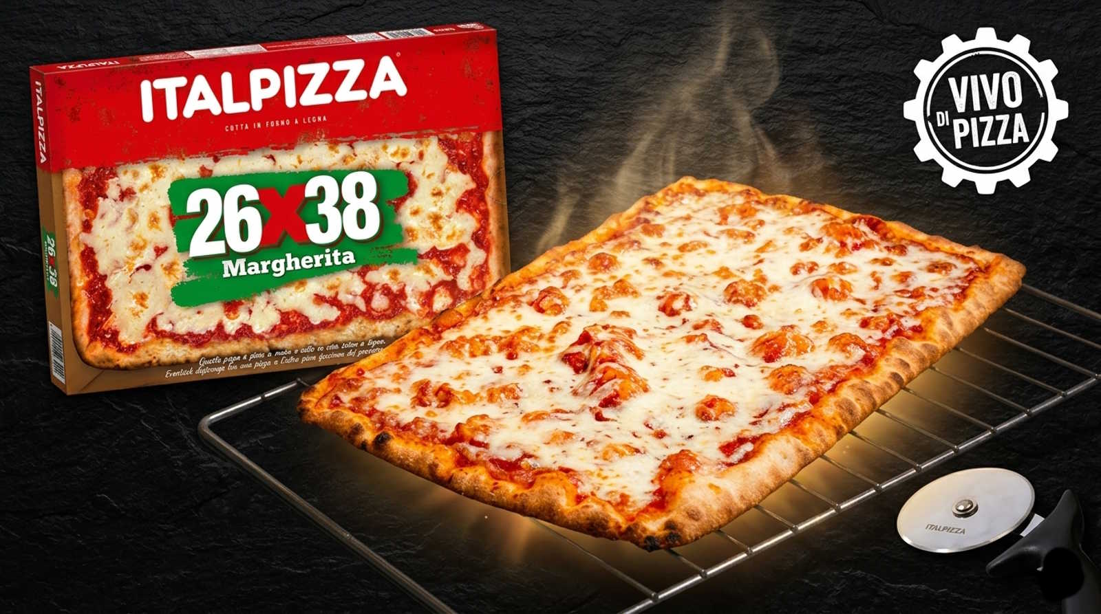 Italpizza 26x38 Margherita Recensione