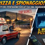 Pizza e Spionaggio a Domicilio per i Segreti del Pentagono