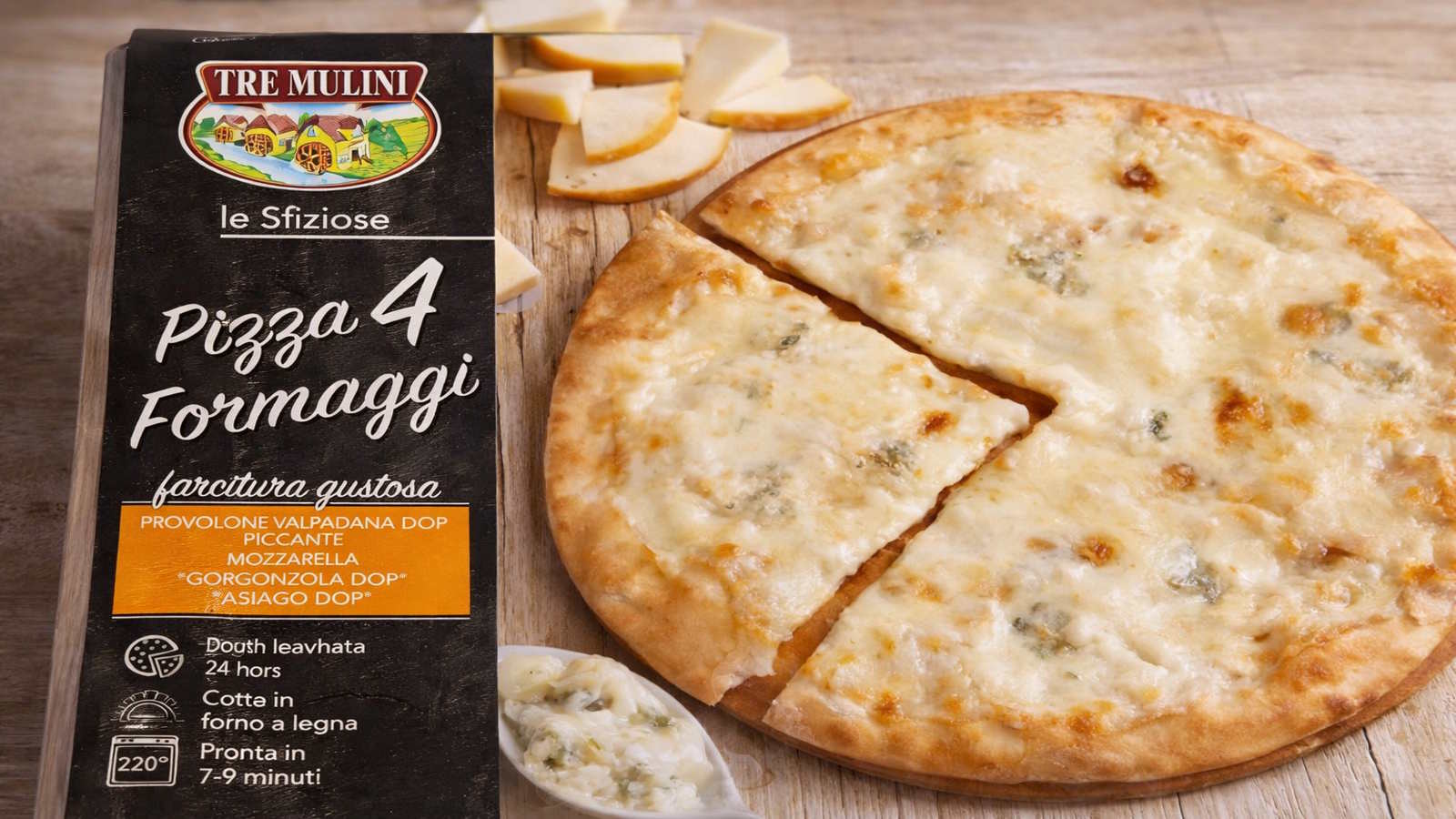 Pizza 4 Formaggi Tre Mulini Eurospin: Il cambio convince?